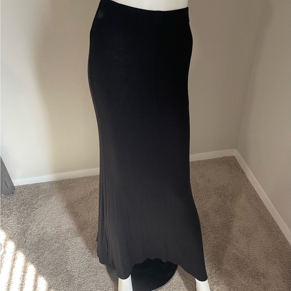 BCBGMaxAzria Black Pencil Skirt